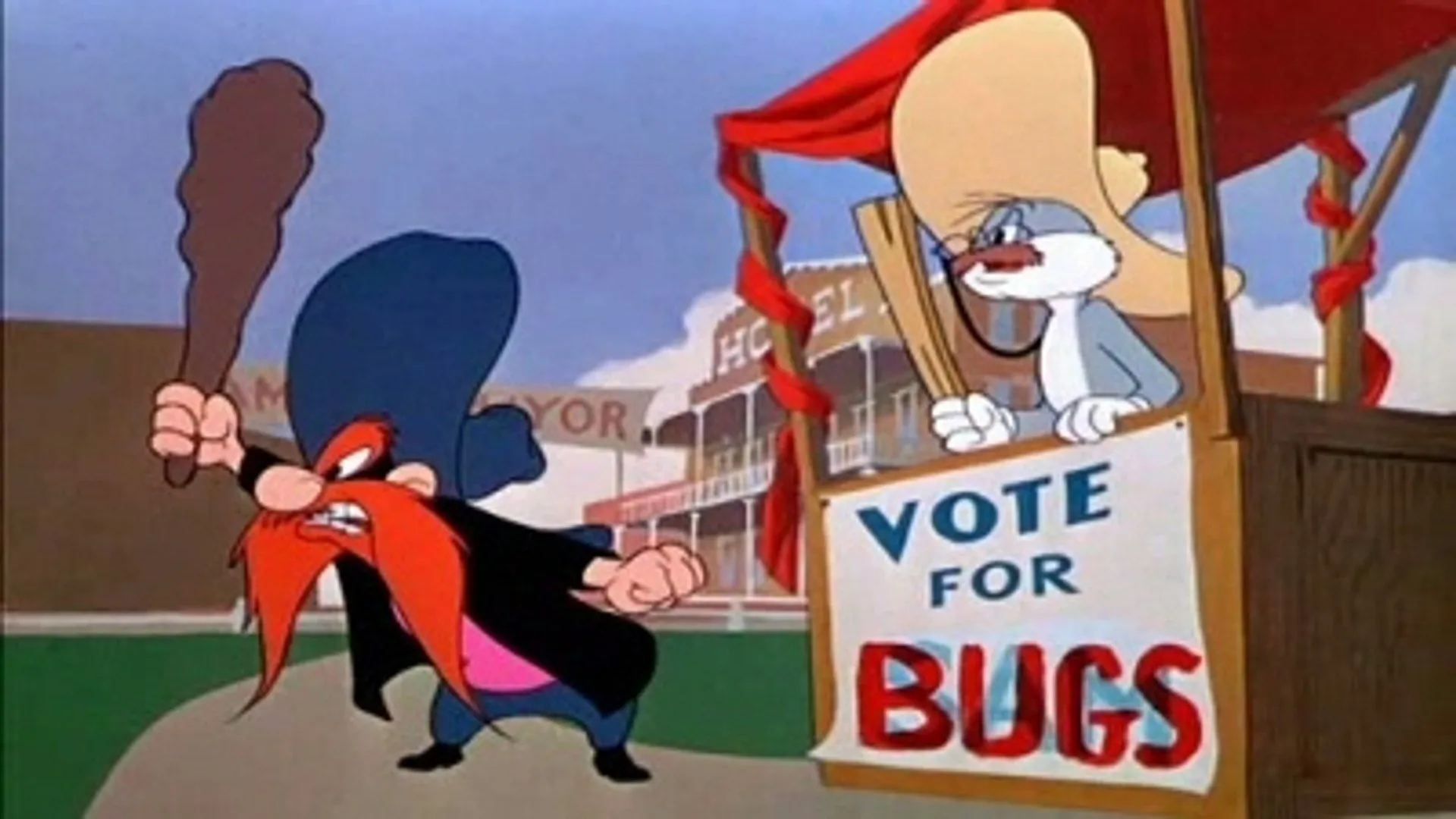 Bugs Bunny y Sam - Bugs para Alcalde (Audio Latino) - Vídeo Dailymotion