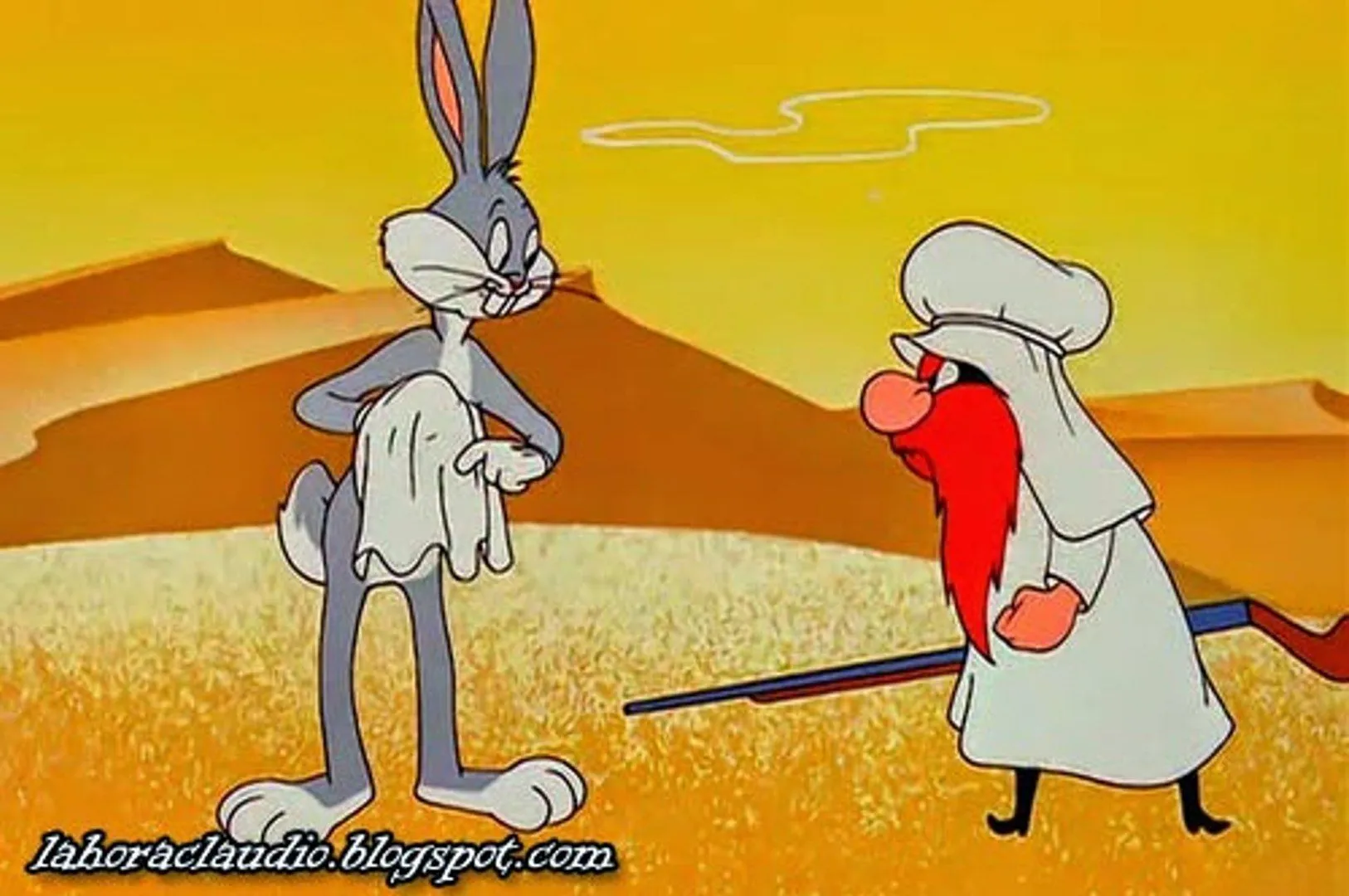 Bugs Bunny y Sam - Bugs en el desierto del Sahara (Audio Latino) - Vídeo  Dailymotion