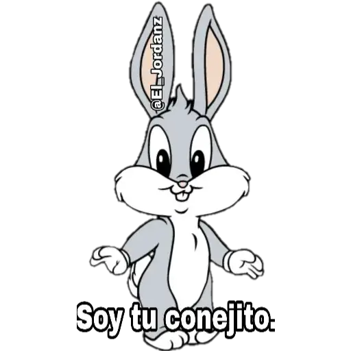 Bugs bunny - Stickers para WhatsApp