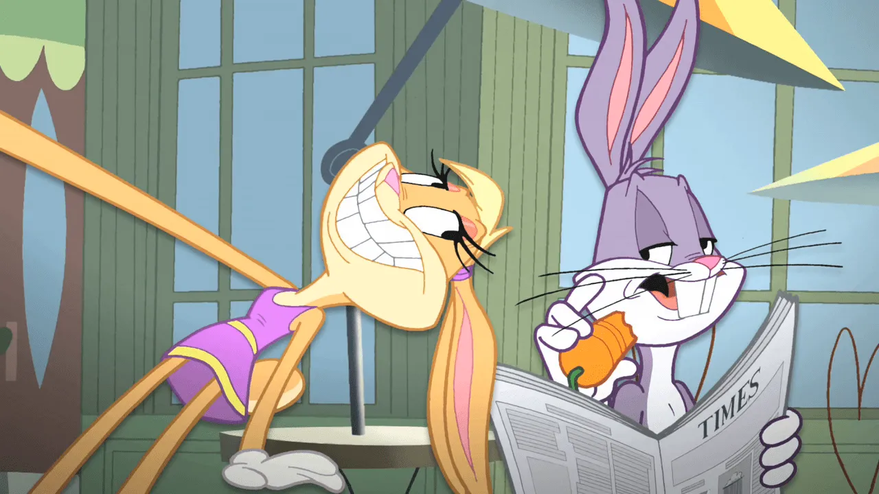 Bugs n Lola - Bugs Bunny and Lola Bunny The Looney Tunes Show ...