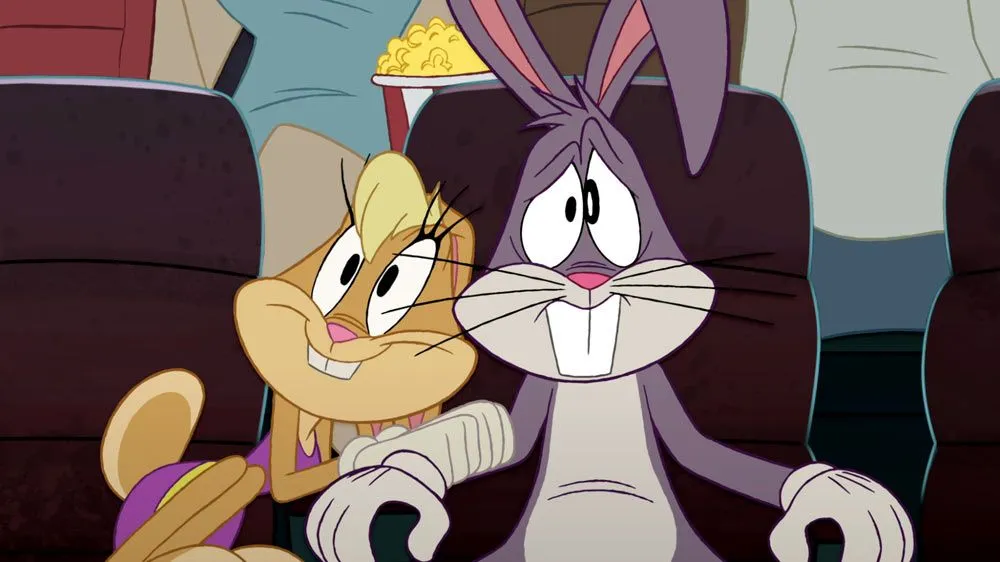 Bugs n Lola - Bugs Bunny and Lola Bunny The Looney Tunes Show ...