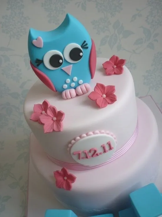 BUHITA BLUE | Tortas | Pinterest | Owl Cakes, Owl and Decoration