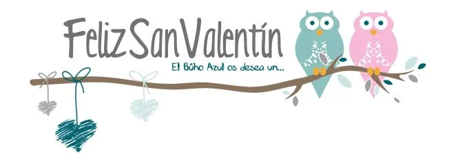 El búho azul: Feliz San Valentín