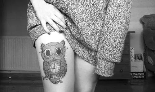 buho tatuaje | Tumblr