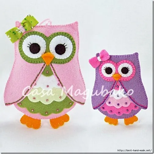 Búhos, manualidades y labores diversas con búhos | Busco Imágenes