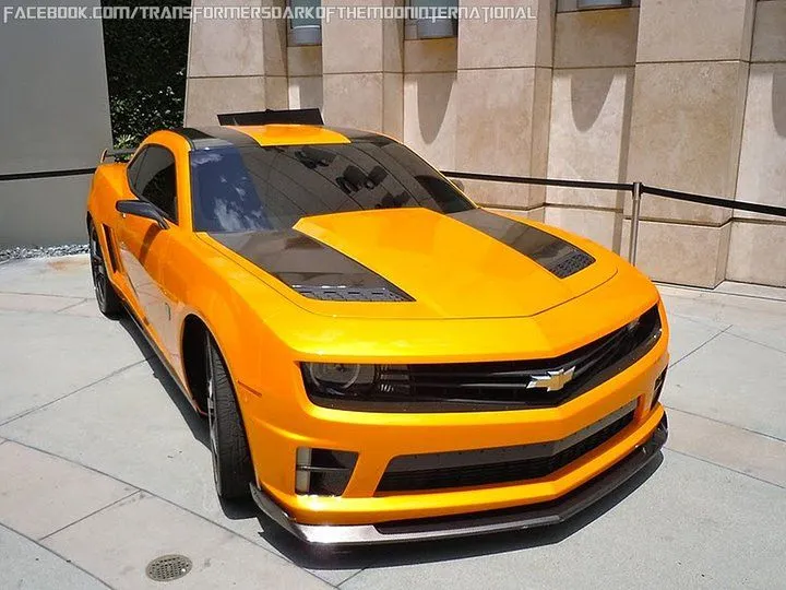 Bumblebee Camaro - Transformers Dark Of The Moon Photo (24219703 ...