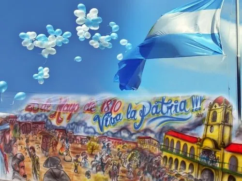 25 de mayo: Revolución de 1810 - Burbujitas