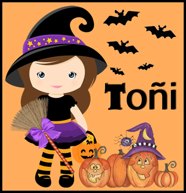 Burbujolandia: Nombres De Brujitas Desde La T a la Z