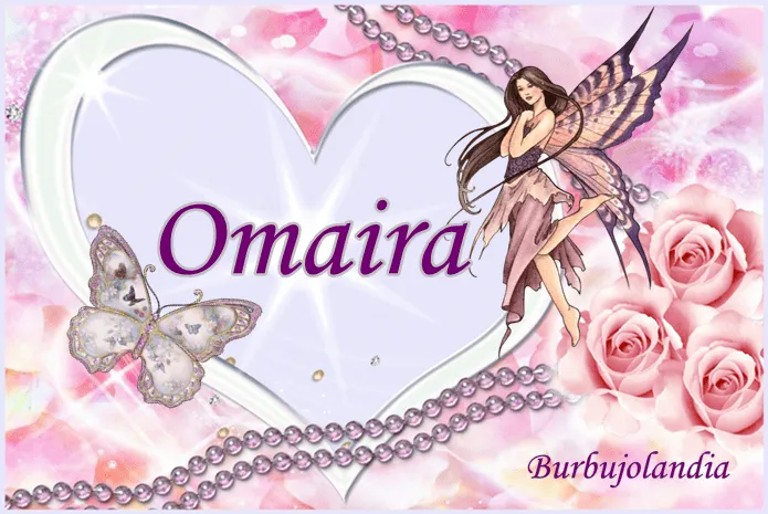 Burbujolandia: Nombres Hada Y Corazón (Desde La O a la Z)