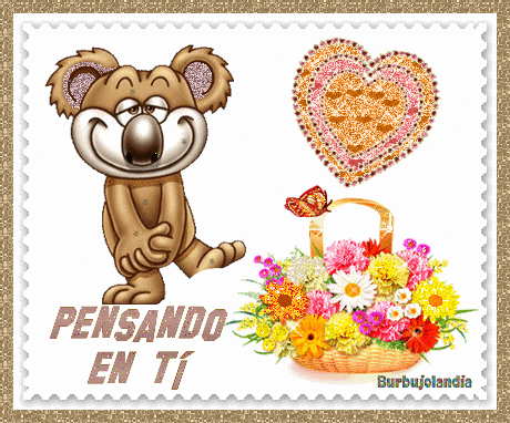 Burbujolandia: Tarjetitas Brillos de Amor y Amistad