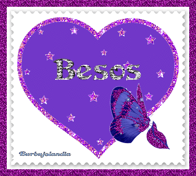 Burbujolandia: Tarjetitas Brillos de Amor y Amistad