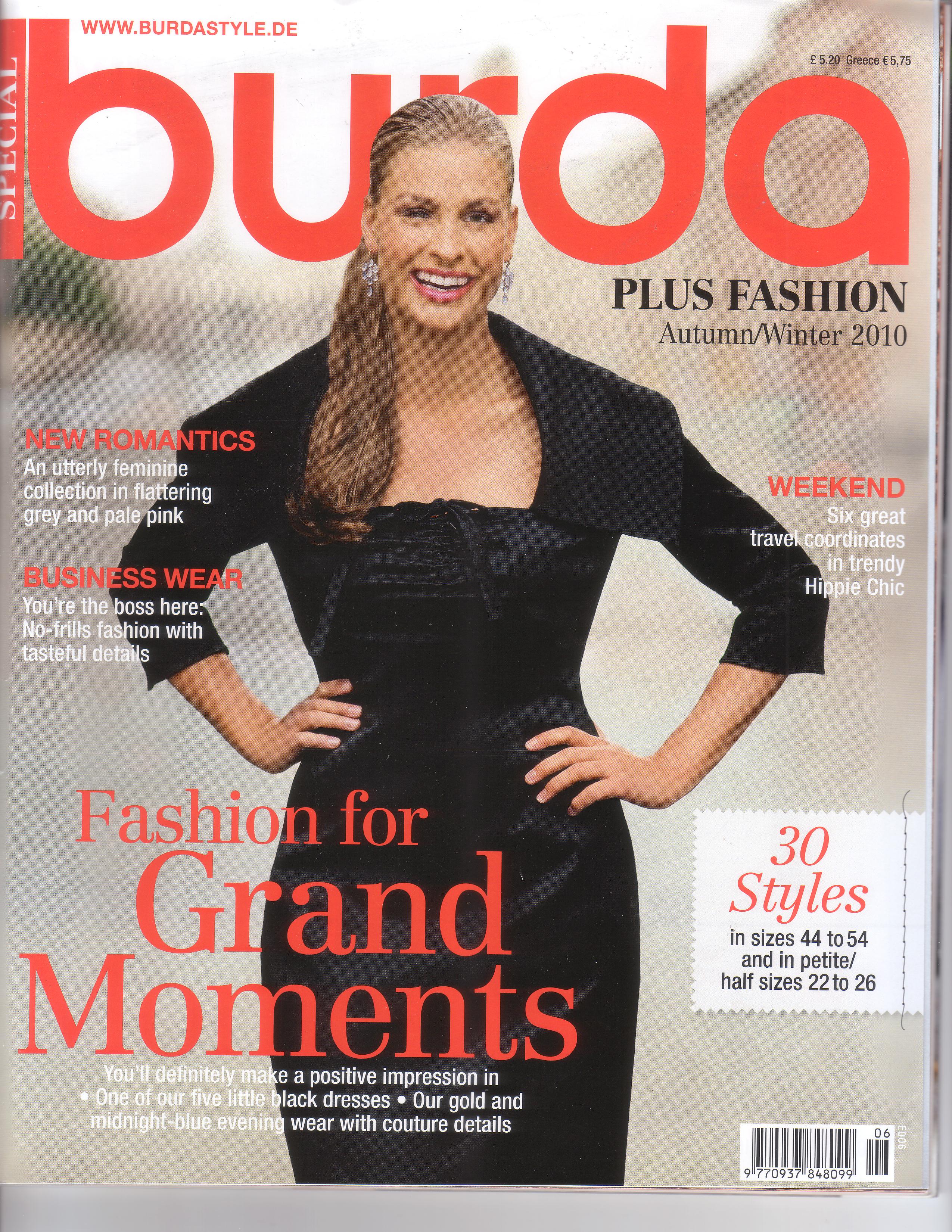 Burda Plus Magazine | Sewingforlife!