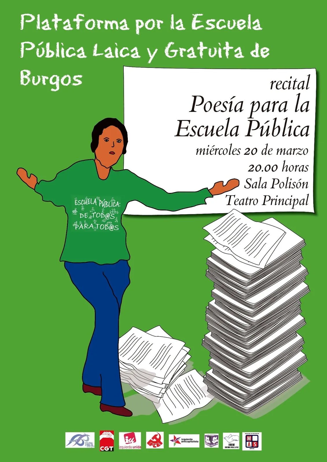 Burgosdijital: Poesía para la Escuela Pública