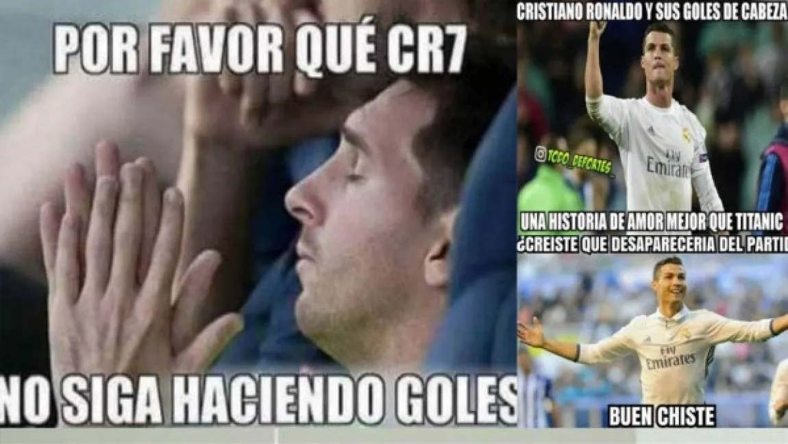 Burlas a Messi! Los mejores memes de la victoria del Real Madrid