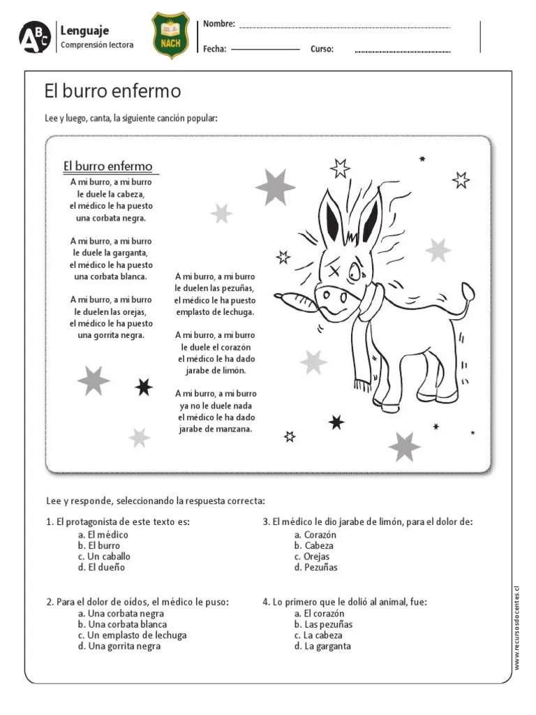 El Burro Enfermo | PDF