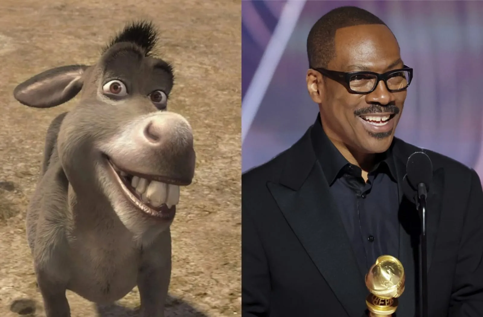 Un Burro sin Shrek? Eddie Murphy está dispuesto a hacerlo posible para una  película spin-off