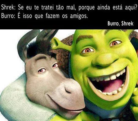 Shrek e Burro, frase entre amigos - GJU - Videos and Channels