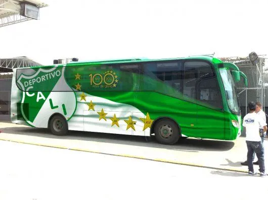 TRAYECTORIA DEL DEPORTIVO CALI