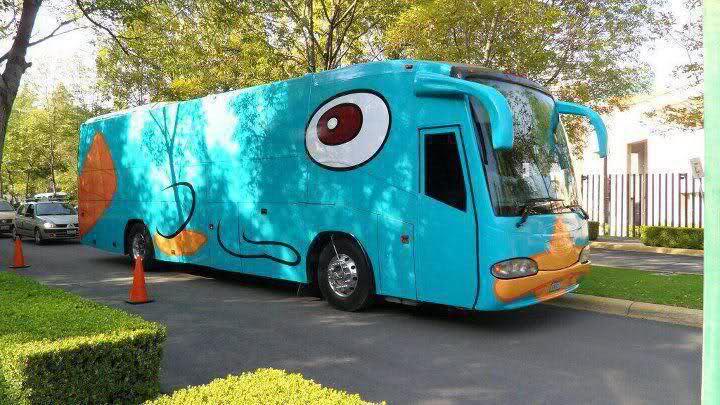 Bus de Perry el Ormitorrinco by Marypop26 on deviantART