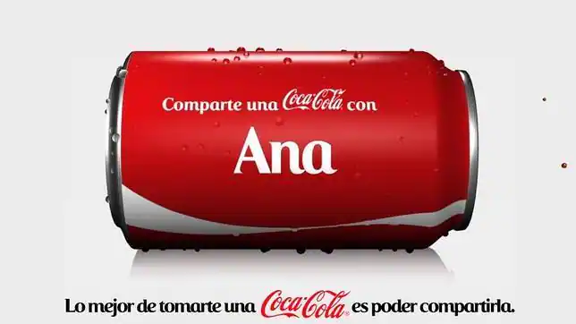 En busca de la Coca-Cola con tu nombre - ABC.es