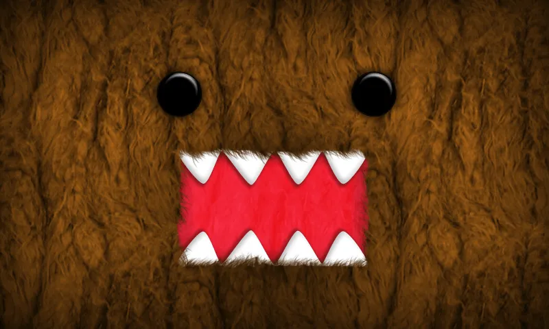 En busca de la Weedrdad: Wallpapers Domo-Kun y Dambo