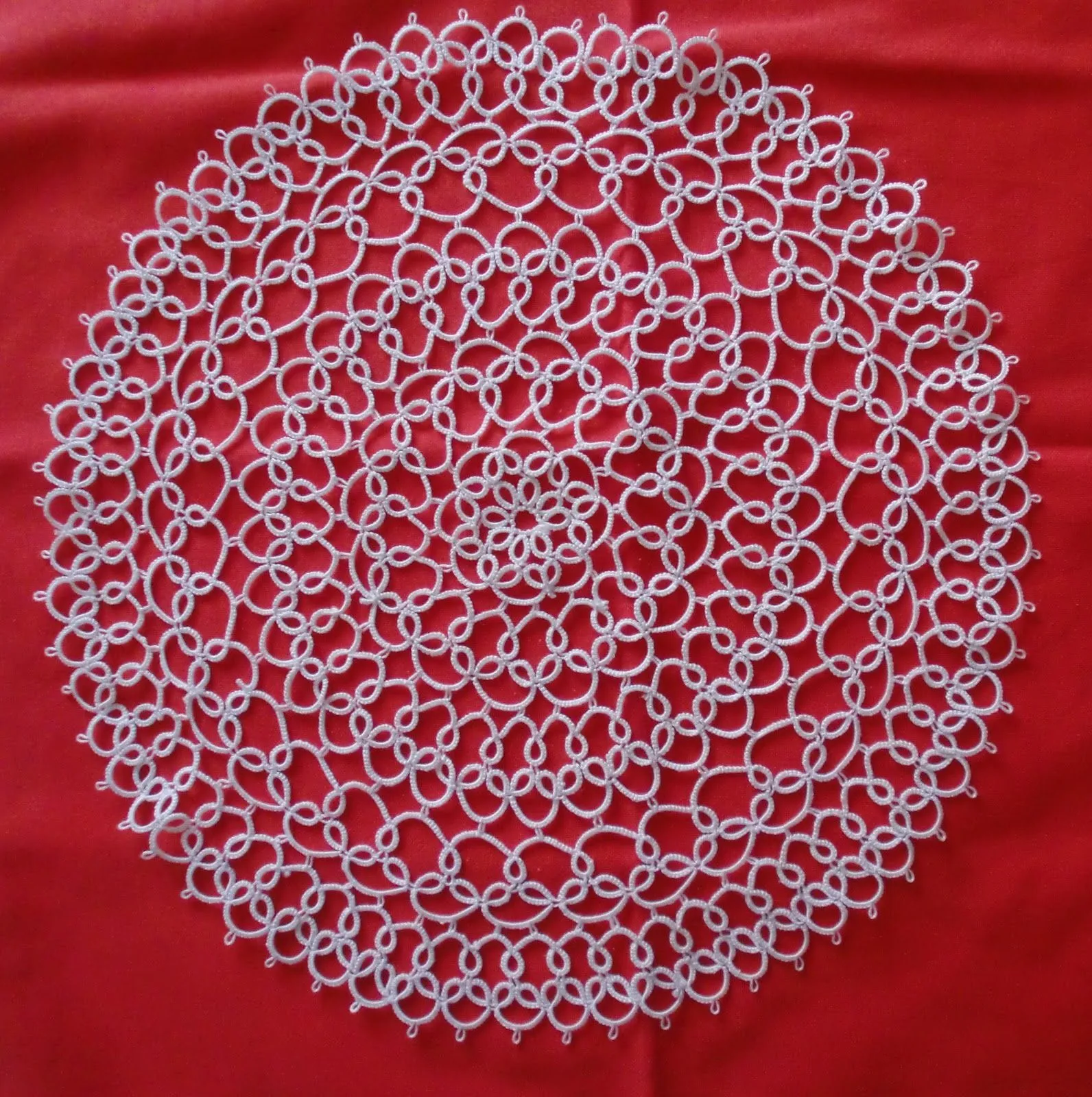 buscando en los desvanes...: frivolité