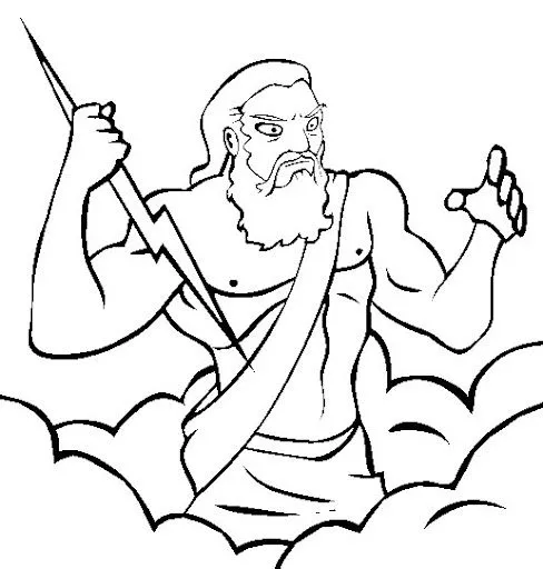 Buscar el dibujo de zeus - Imagui