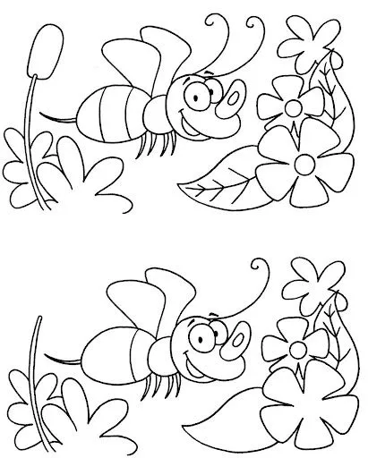 Buscar diferencias dificiles para imprimir - Imagui