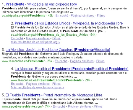 Buscar en Google.es y en Google.com no es lo mismo