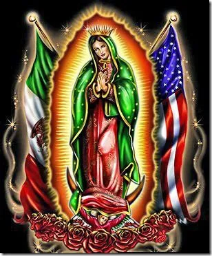 Busco Imágenes: Imágenes con brillos de Virgen de Guadalupe