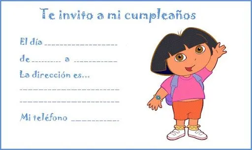 Busco Imágenes: invitaciones cumpleaños