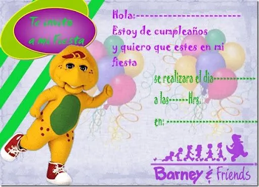 Busco Imágenes: Invitaciones de cumpleaños para imprimir Disney ...