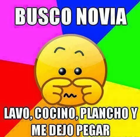 BUSCO NOVIA! - FRASESYRISAS