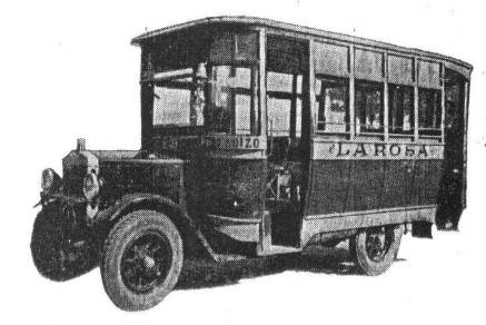 Buses Rosarinos - HISTORIA DEL OMNIBUS EN ROSARIO