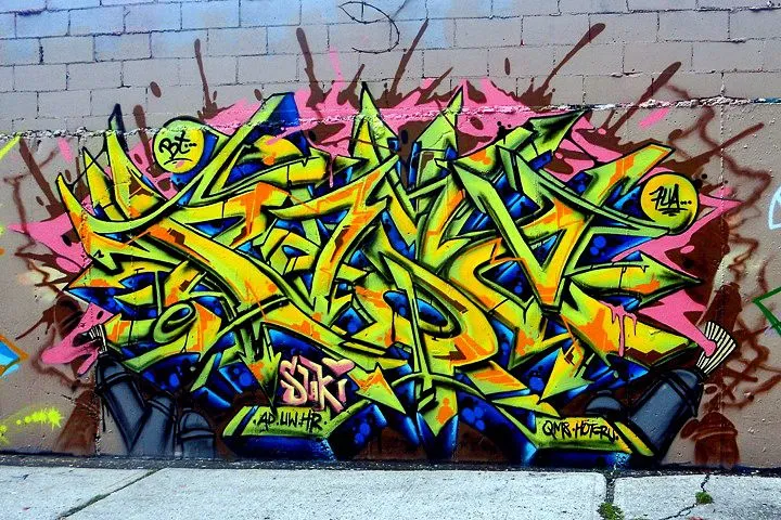 Bushwick graffiti with Phetus, Pase, Shank, Yes1, D-Virus and more.