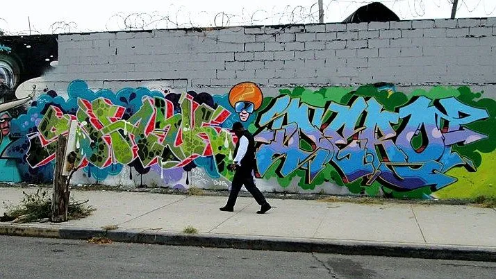 Bushwick graffiti with Phetus, Pase, Shank, Yes1, D-Virus and more.