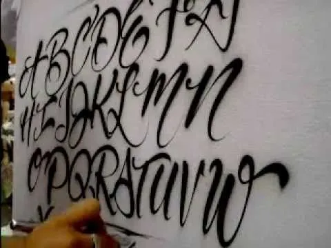 Lettering - YouTube