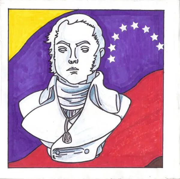 busto de Andres Bello color by lacreoguarataro on DeviantArt