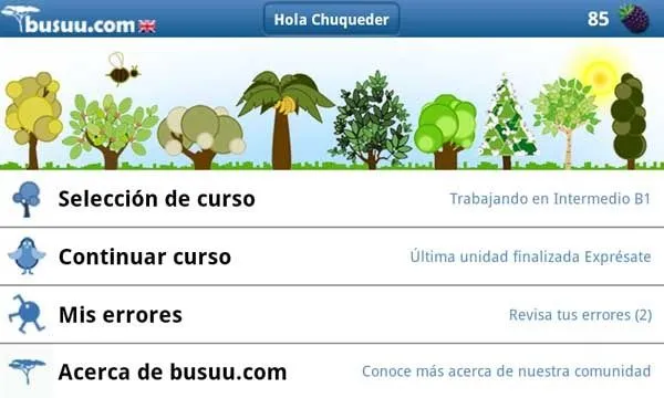 Busuu, aprende idiomas en cualquier lugar desde el móvil ...