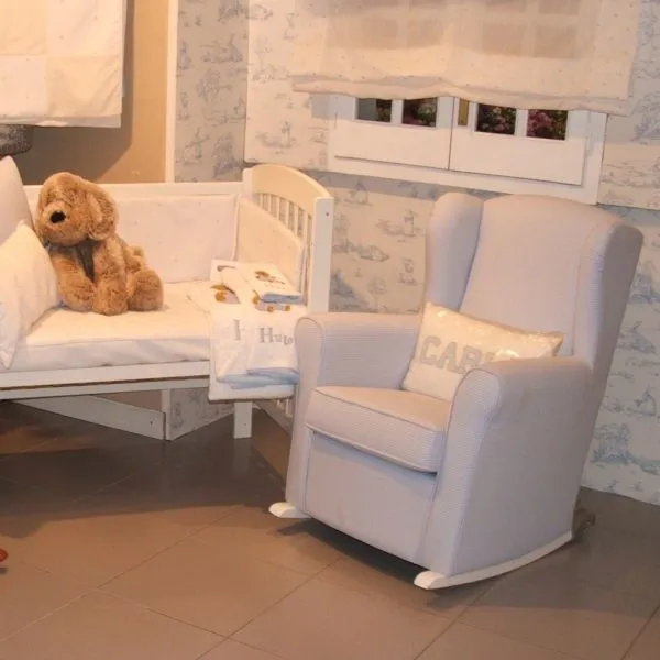 BUTACA BALANCÍN O MECEDORA DE LACTANCIA - Enfants et Maison