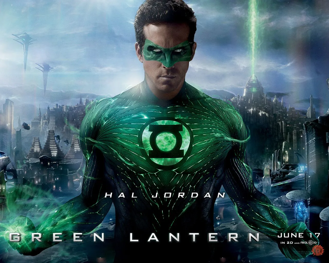 La Butaca Del Cine: Green Lantern (Linterna Verde)