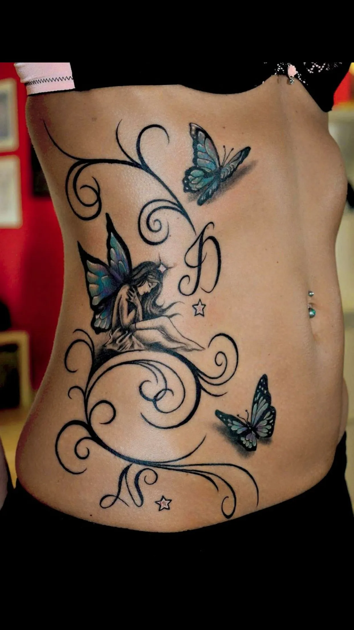 Butterflies tattoo | tattoo | Tatuaje de hadas, Hermosos ...