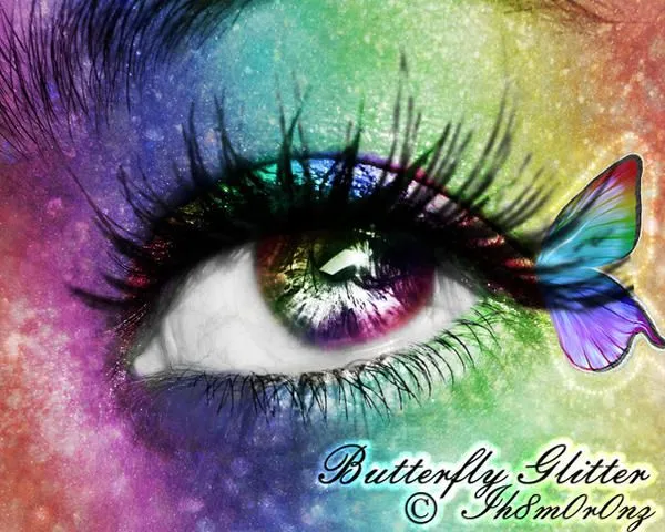 Butterfly Glitter by LT-Arts on DeviantArt