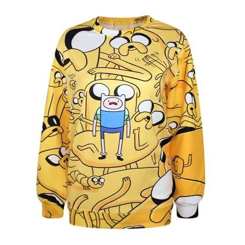 buy 3D Sweatshirts selling in Europe and America Digital printing ...