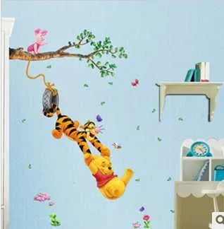 Buy cheap Free collage stickers Winnie the Pooh Tigger DIY ...