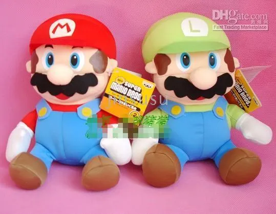 Buy cheap mario brothers small stuffed toys gift foam particles ...