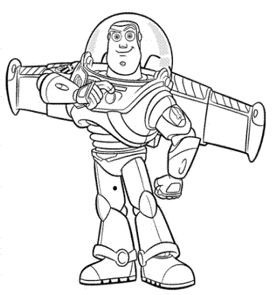 Buzz lightyear para colorear e imprimir - Imagui