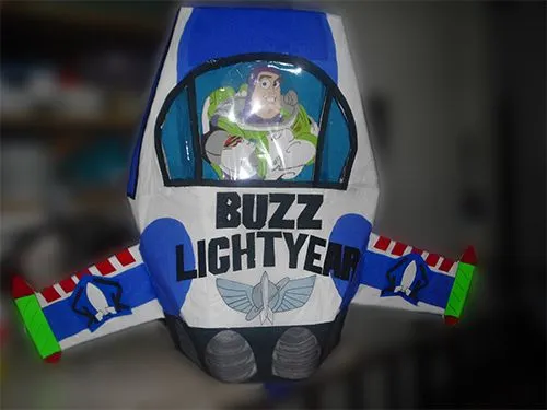 Como hacer buzz lightyear en foami - Imagui