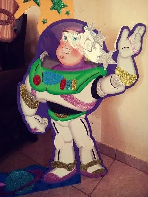 Buzz lightyear | fomi...Tere Silva | Pinterest