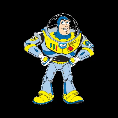 Buzz Lightyear logo vector in (.EPS, .AI, .CDR) free download